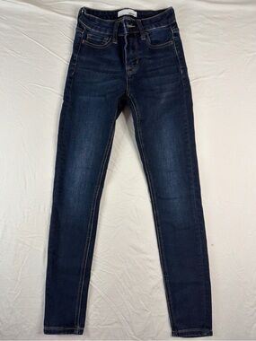 Vervet Dark Blue Women’s Skinny Jeans